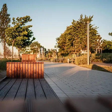- Kleiner Ostsee Hof Lägenhet *